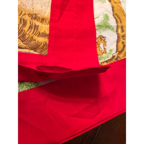 Charming Vintage Walt Disney Winnie the Pooh 80's Nursery Set Curtains & Bedding - Picture 14 of 16